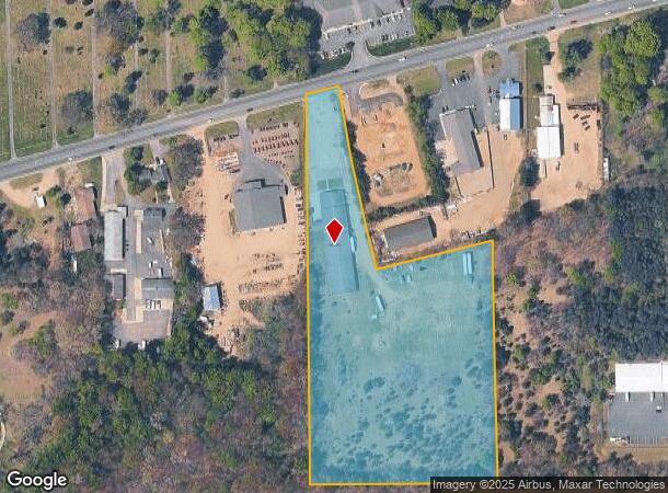 24475 Red Arrow Hwy, Mattawan, MI Parcel Map