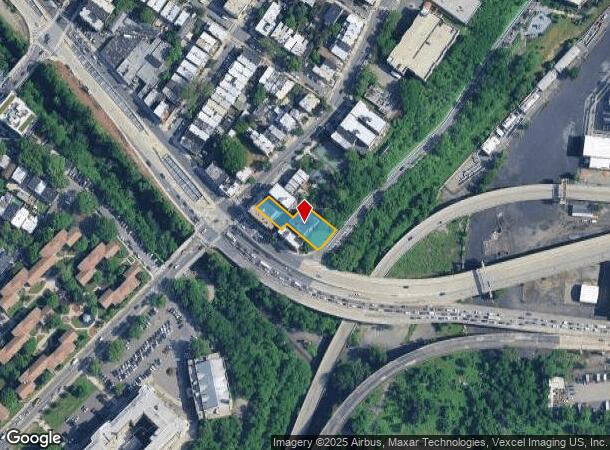 76 Palisade Ave, Jersey City, NJ Parcel Map