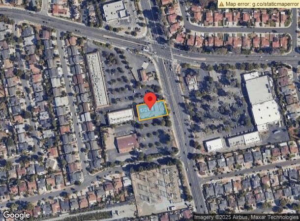  2847 S White Rd, San Jose, CA Parcel Map