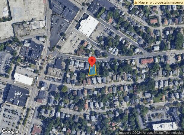  152 Pidge Ave, Pawtucket, RI Parcel Map