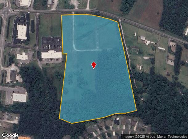  Old Folkstone Rd, Sneads Ferry, NC Parcel Map