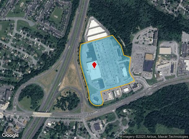  400 Gateway Dr, Winchester, VA Parcel Map