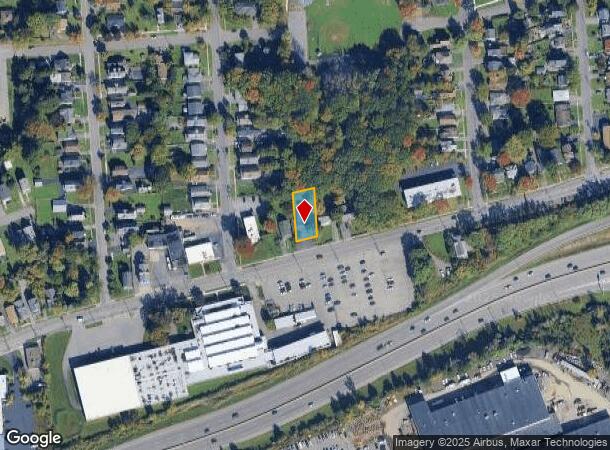 1817 Burnet Ave, Syracuse, NY Parcel Map