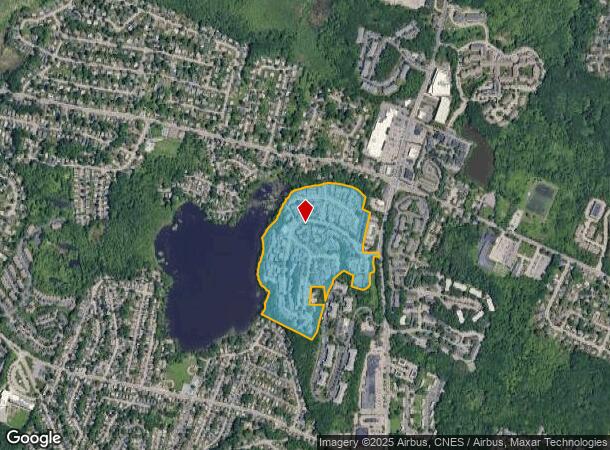 976 Lexington St, Waltham, MA Parcel Map