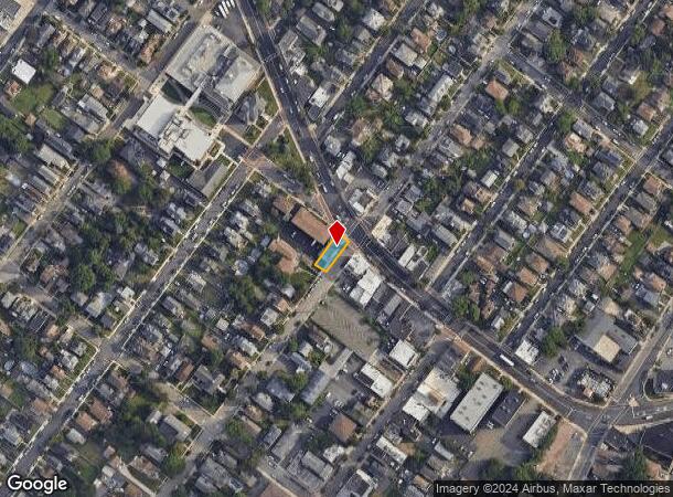  216 Grove St, Ramsey, NJ Parcel Map