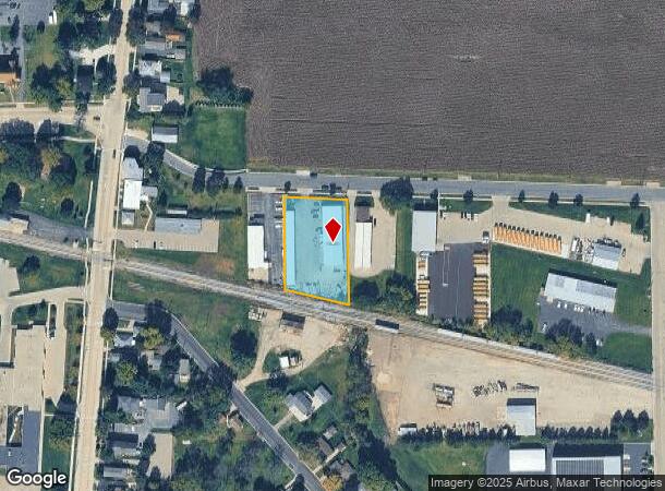 939 Storrs Lake Rd, Milton, WI Parcel Map