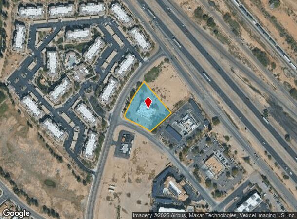  8464 N Cracker Barrel Rd, Tucson, AZ Parcel Map