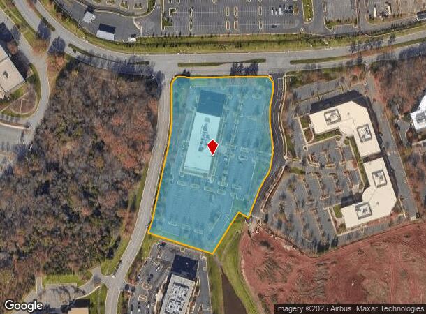  14900 Conference Center Dr, Chantilly, VA Parcel Map