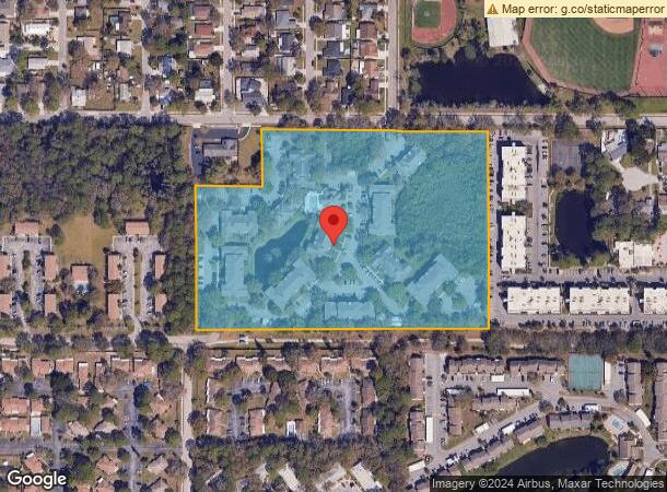  2572 10Th St, Sarasota, FL Parcel Map