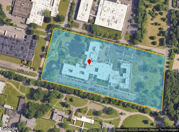  10 Link Dr, Rockleigh, NJ Parcel Map