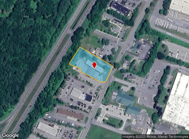 1300 Putney Rd, Brattleboro, VT Parcel Map