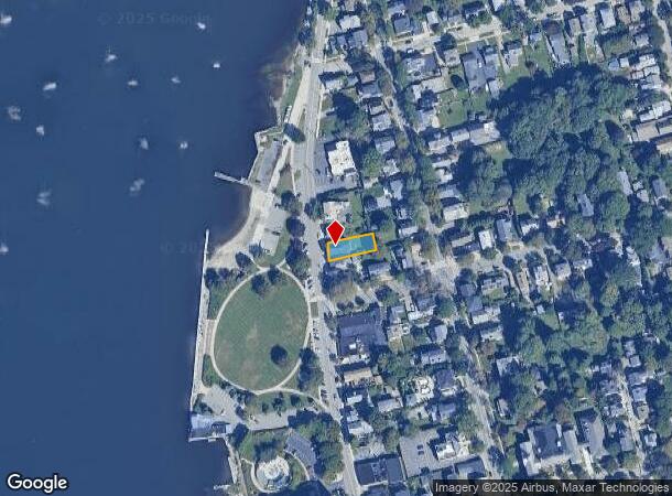 474 Thames St, Bristol, RI Parcel Map