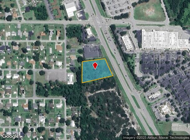 1701 Us Highway 27 S, Sebring, FL Parcel Map