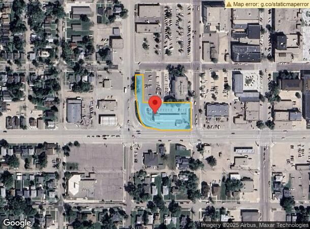  515 2Nd Ave Se, Aberdeen, SD Parcel Map