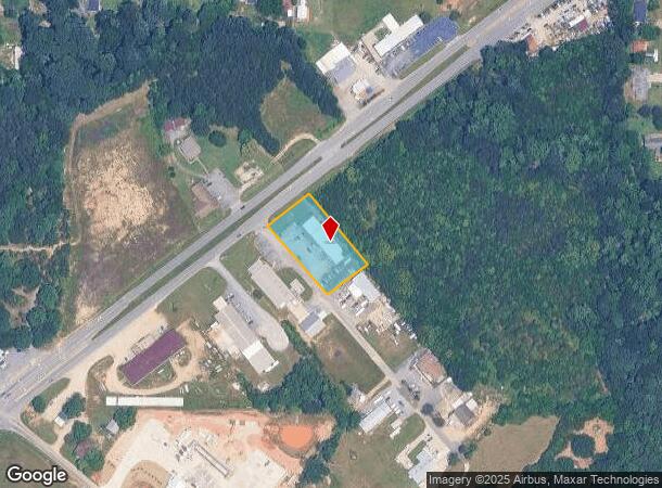 2485 S Us 29 Hwy, China Grove, NC Parcel Map