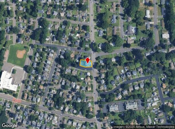  613 E Main St, Stratford, CT Parcel Map