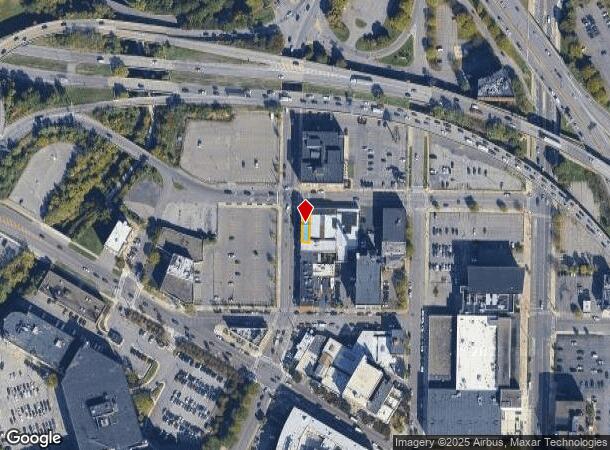  221 Herald Pl, Syracuse, NY Parcel Map