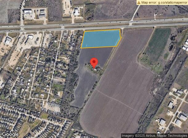  13119 Us Highway 290 E, Manor, TX Parcel Map