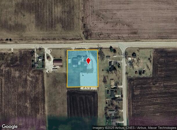 7096 W State Route 17, Kankakee, IL Parcel Map