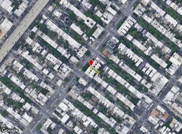 5013 4Th Ave, Brooklyn, NY Parcel Map