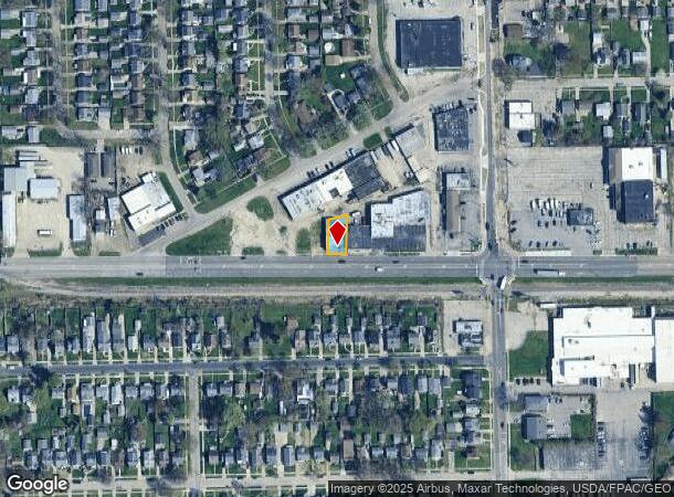  1038 W Laskey Rd, Toledo, OH Parcel Map