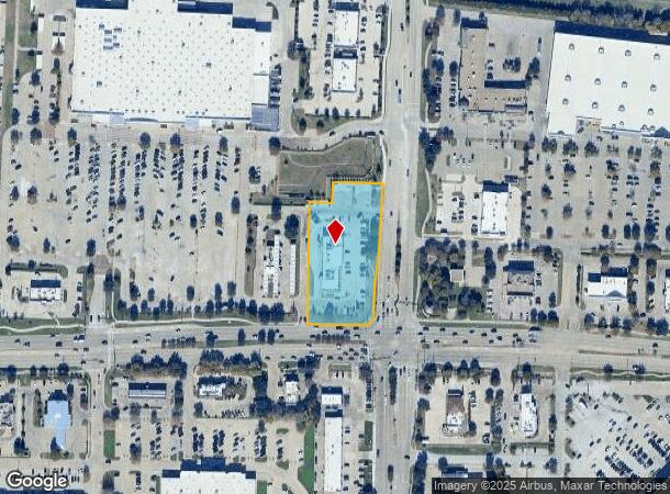 103 N Murphy Rd, Plano, TX Parcel Map