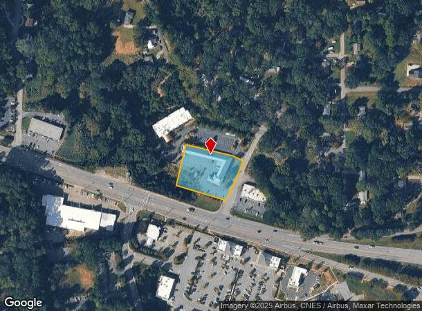 1387 Tiger Blvd, Clemson, SC Parcel Map