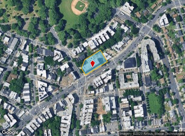  1441 Boston Rd, Bronx, NY Parcel Map