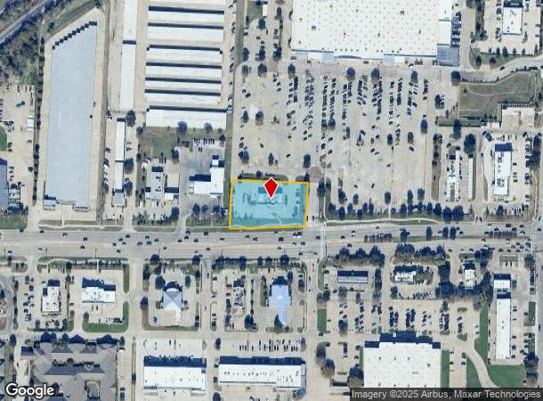 205 E Fm 544, Murphy, TX Parcel Map