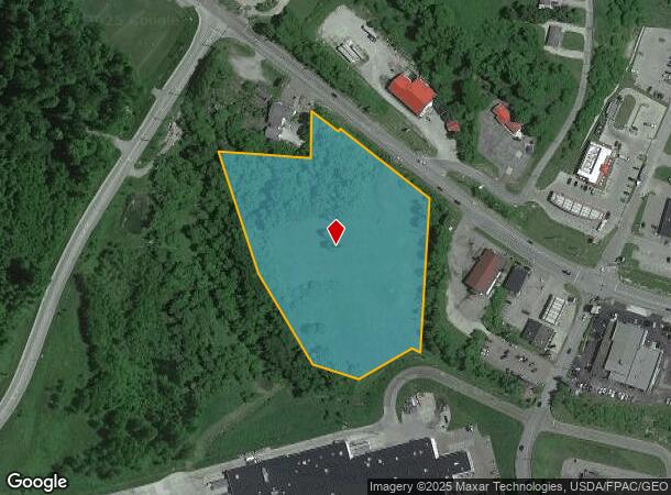 50590 National Rd, Saint Clairsville, OH Parcel Map