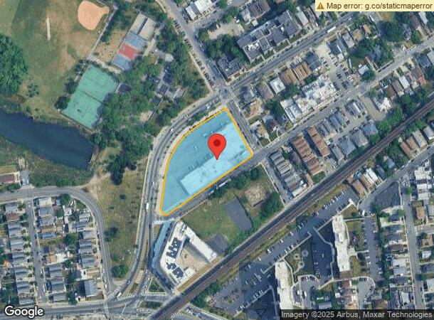  3211 Beach Channel Dr, Far Rockaway, NY Parcel Map