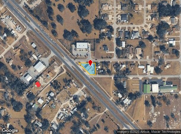 4285 Highway 60 W, Mulberry, FL Parcel Map