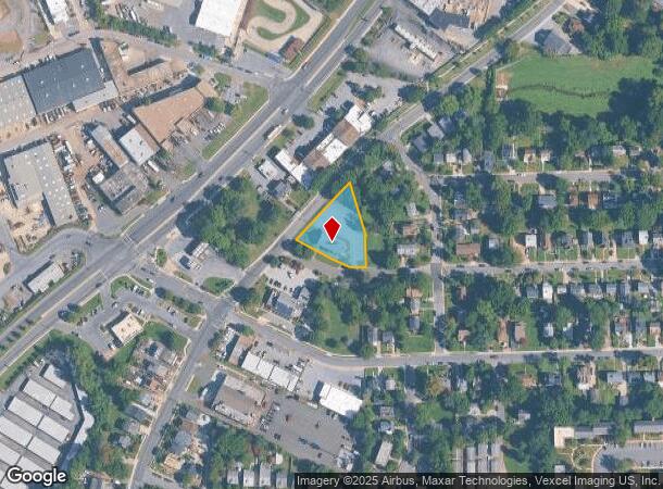 4301 Edmonston Rd, Bladensburg, MD Parcel Map