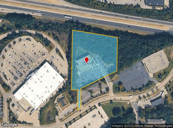 3195 Hillside Dr, Delafield, WI Parcel Map