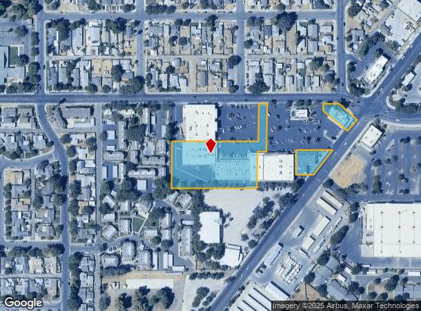  139 W Polk St, Coalinga, CA Parcel Map
