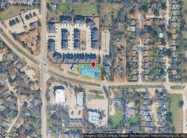 4141 Sw Green Oaks Blvd, Arlington, TX Parcel Map