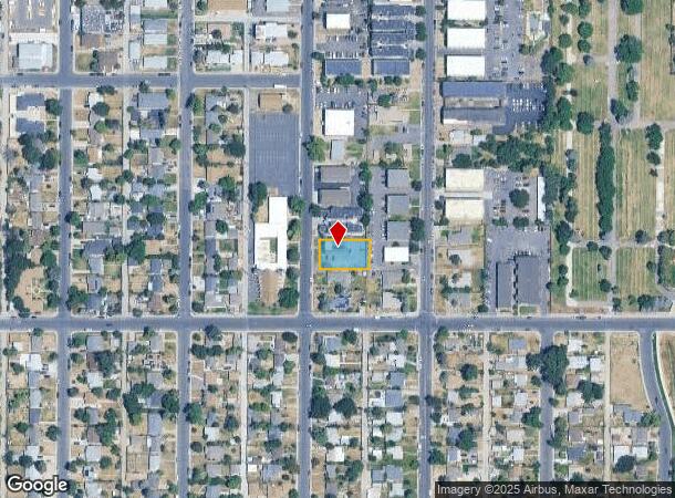  1320 Macon St, Aurora, CO Parcel Map