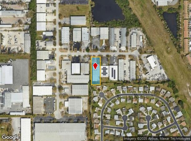  4582 107Th Cir N, Clearwater, FL Parcel Map