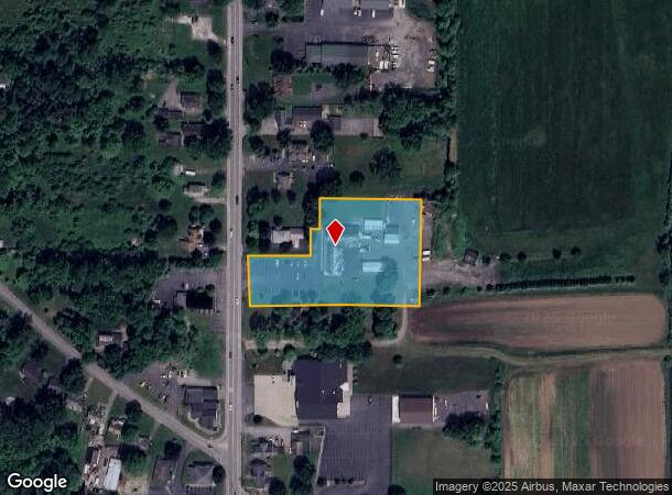  6995 Transit Rd, East Amherst, NY Parcel Map