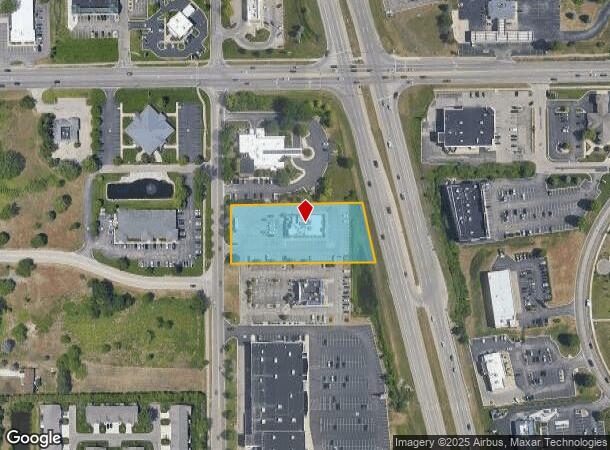  3134 Beeline Rd, Holland, MI Parcel Map