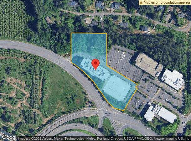 9755 Sw Barnes Rd, Portland, OR Parcel Map