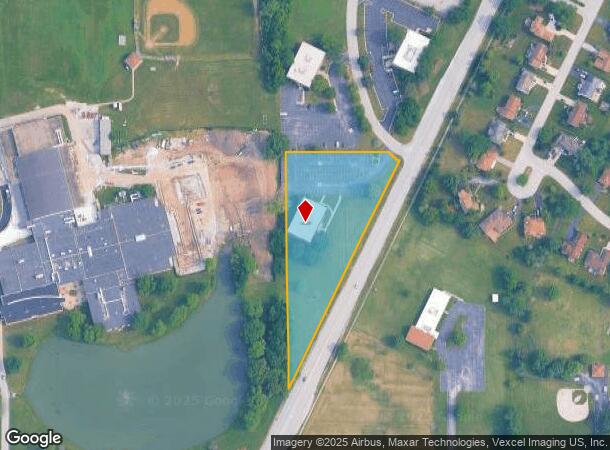 20280 Governors Hwy, Olympia Fields, IL Parcel Map