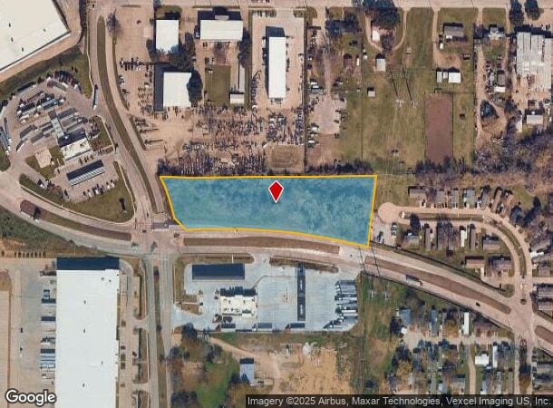  3117 Roy Orr Blvd, Grand Prairie, TX Parcel Map