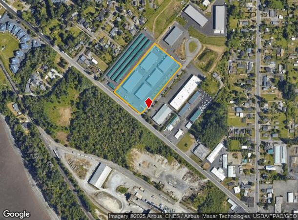  3115 Mercer Ave, Bellingham, WA Parcel Map