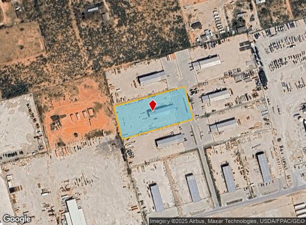 6908 S County Road 1276, Midland, TX Parcel Map