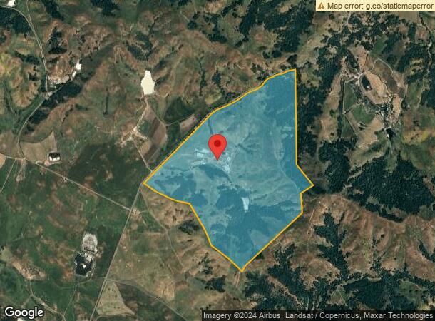  6701 Pt Reyes Rd, Petaluma, CA Parcel Map