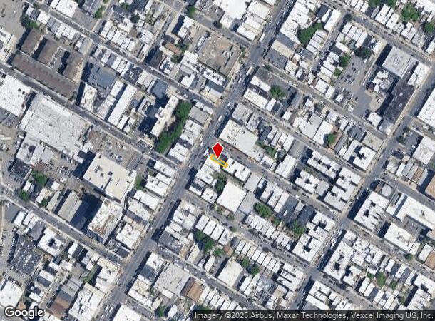  5220 Bergenline Ave, West New York, NJ Parcel Map