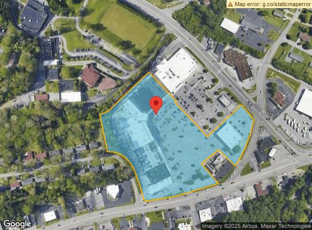  3901 Hixson Pike, Chattanooga, TN Parcel Map