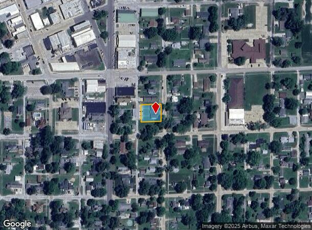 8 S Saint Clair St, Altamont, IL Parcel Map