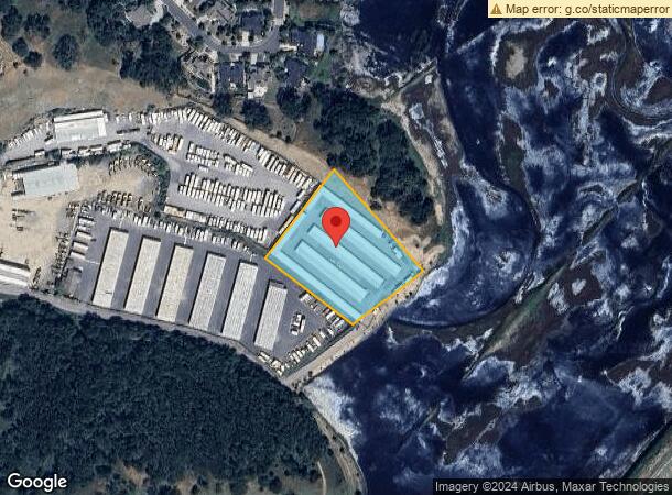  270 Deer Island Ln, Novato, CA Parcel Map